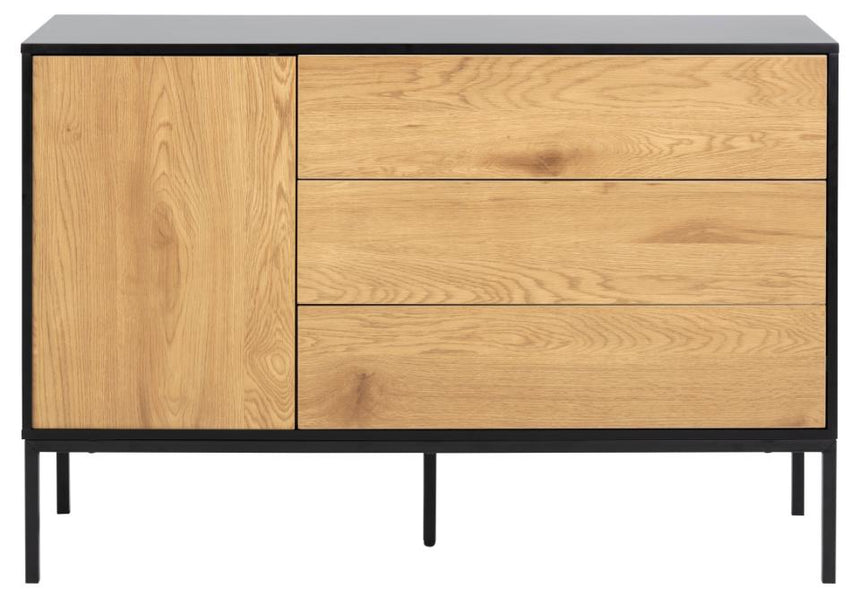 Seaford wooden chest of drawers 120x82