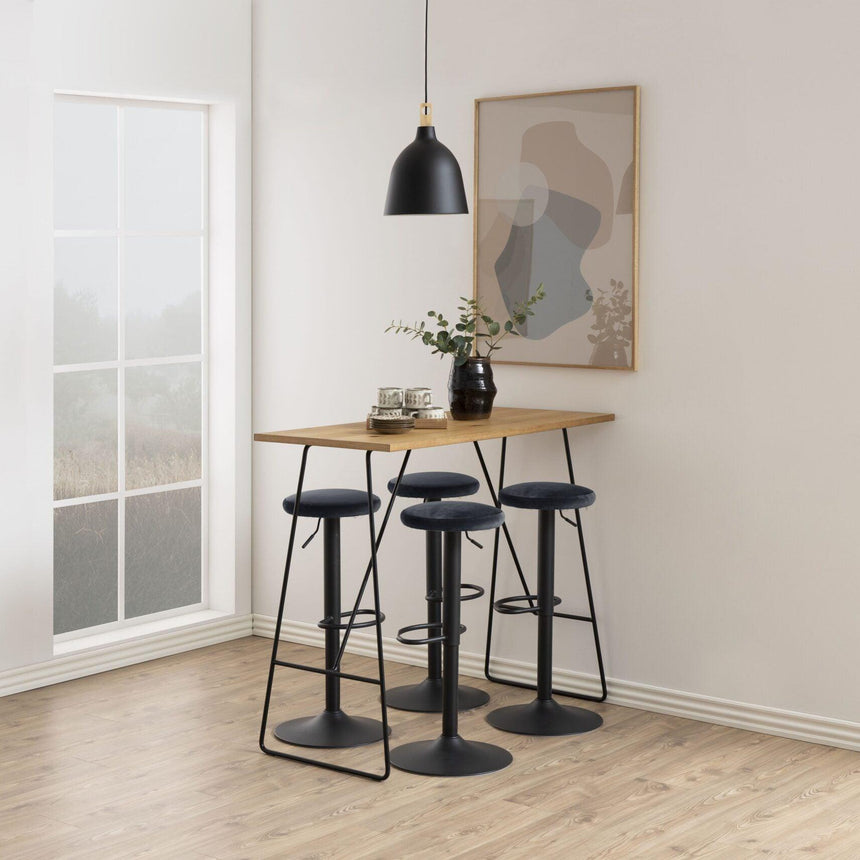 Finch bársony bárszék-4