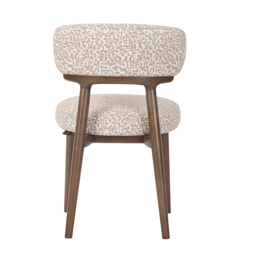 Bolton fabric bar stool