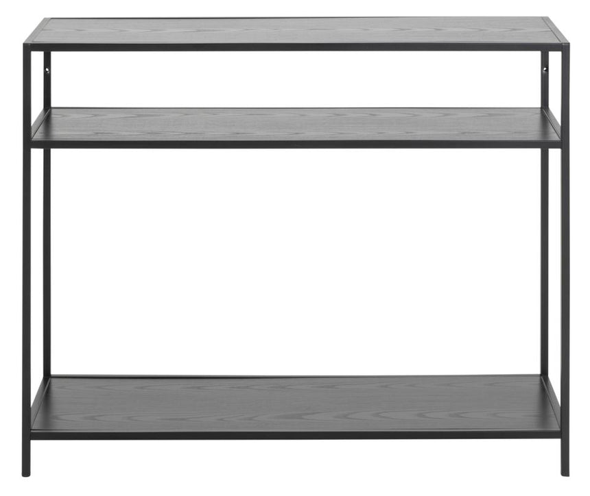 Seaford wooden console table 100x79
