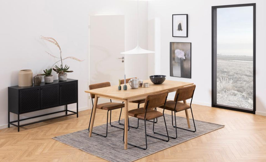 Newcastle metal cabinet 125x75