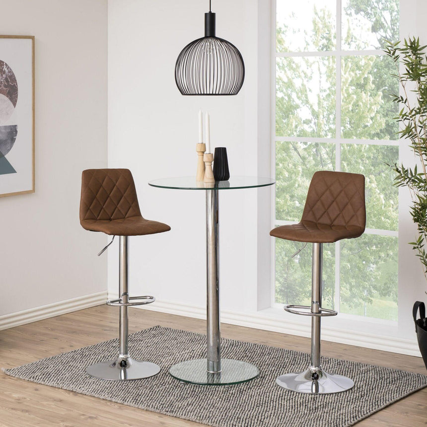 Emu textilbőr bárszék-3