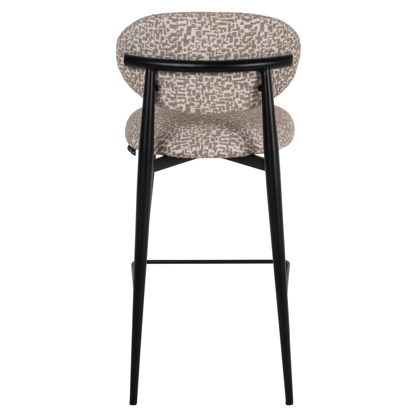 Bolton fabric bar stool