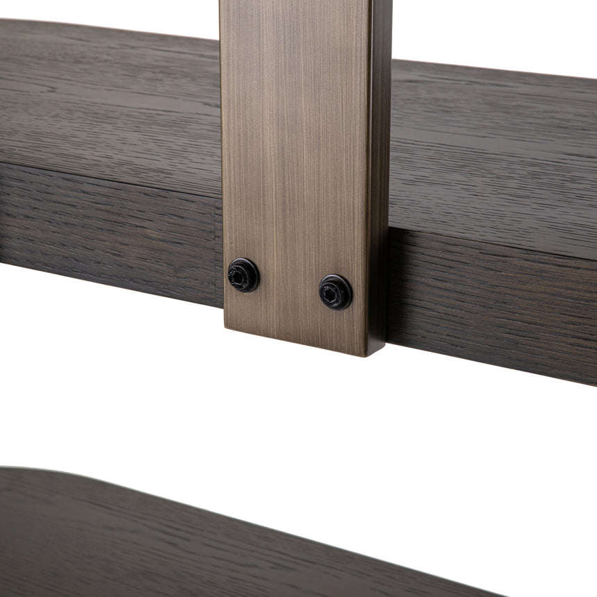 Ellington magasszekrény – Elegáns tölgyfa furnér és funkcionalitás