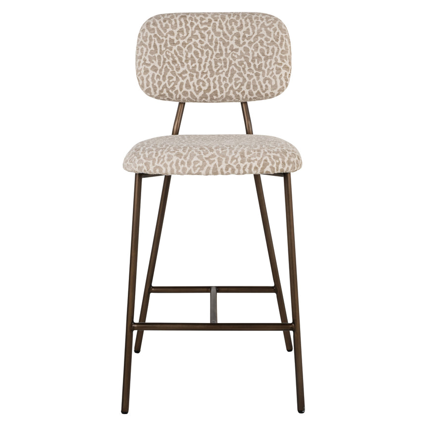 Bolton fabric bar stool