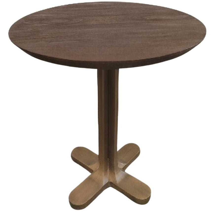 Revelin wooden bar table Ø80