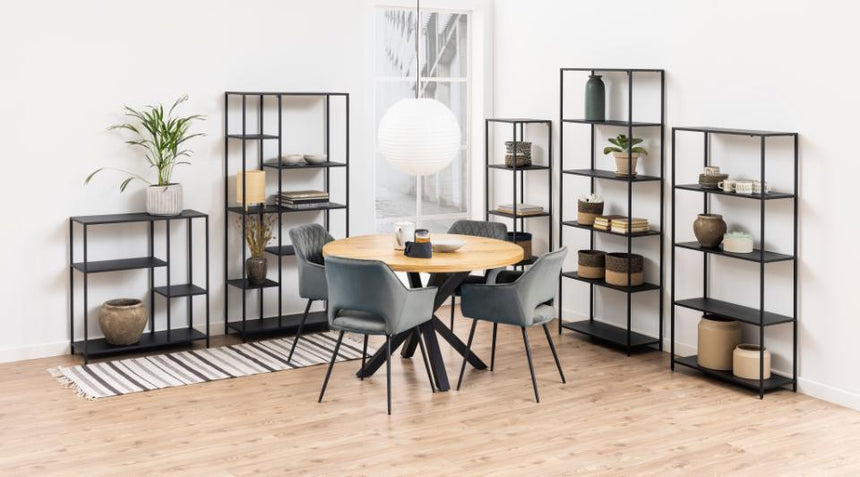 Newcastle metal shelf 70x185