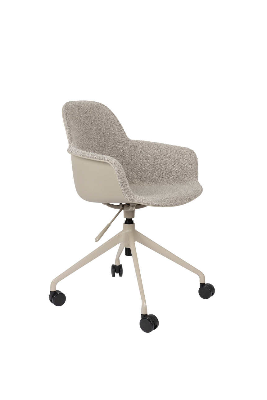 Albert Kuip karfás szövet gurulós szék