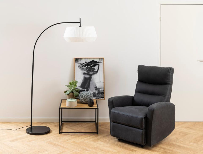 Seaford wooden coffee table 60x60