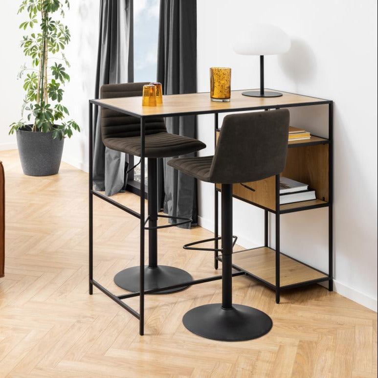 Kimmy fabric bar stool