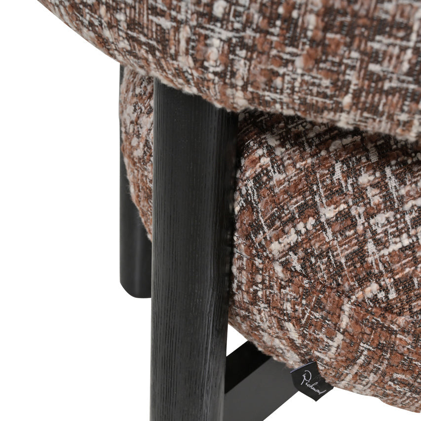 Merrol right-hand fabric corner sofa