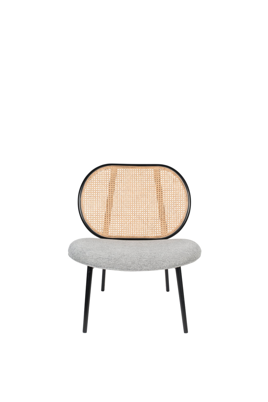 Spike rattan fotel