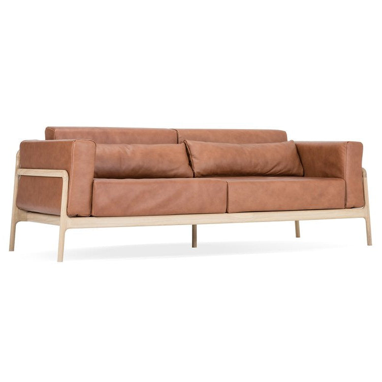 Fawn sofa