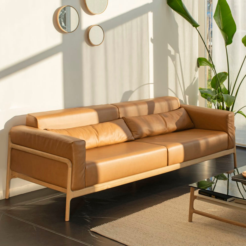 Fawn sofa