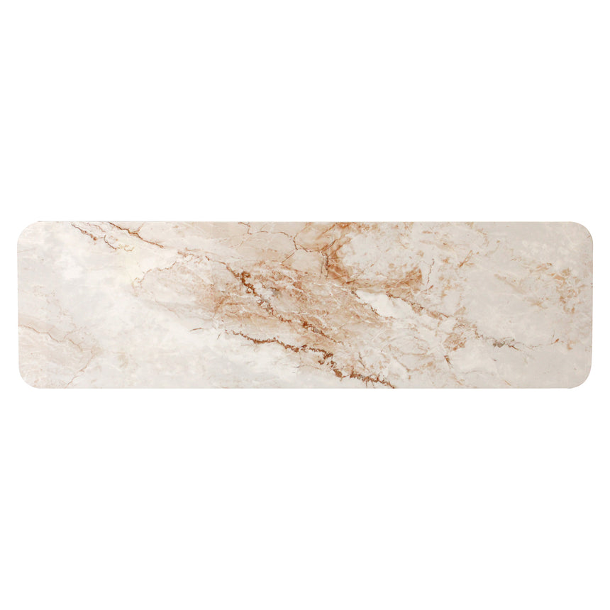 Colson konzolasztal – Karcsú sziluett, barna tónus