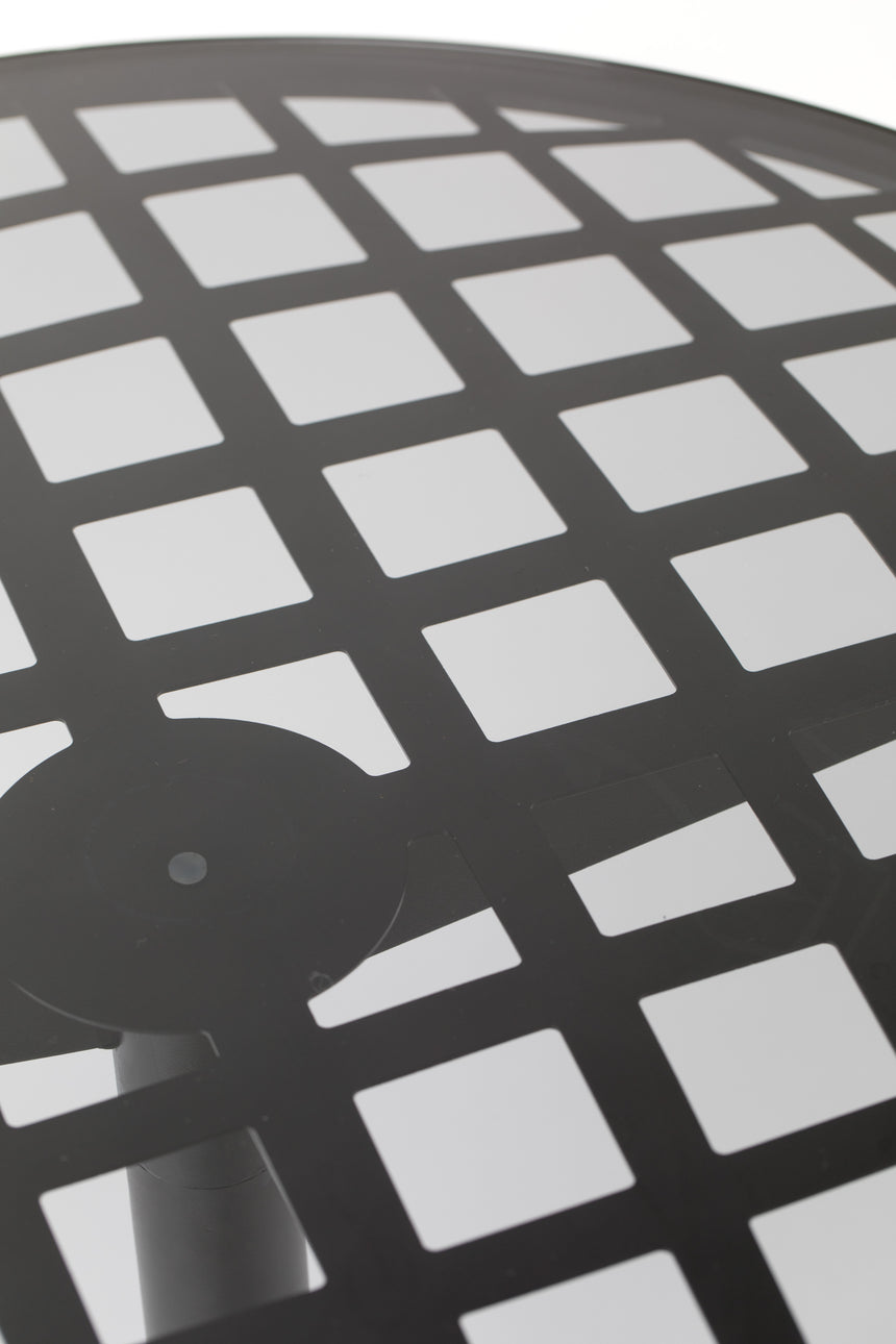 Albert glass bistro table