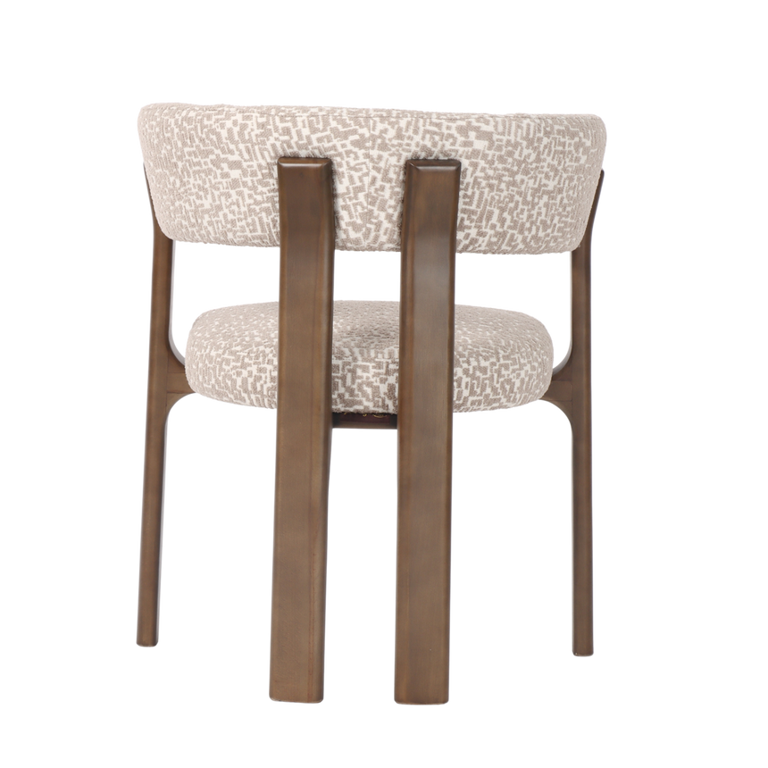 Bolton fabric bar stool