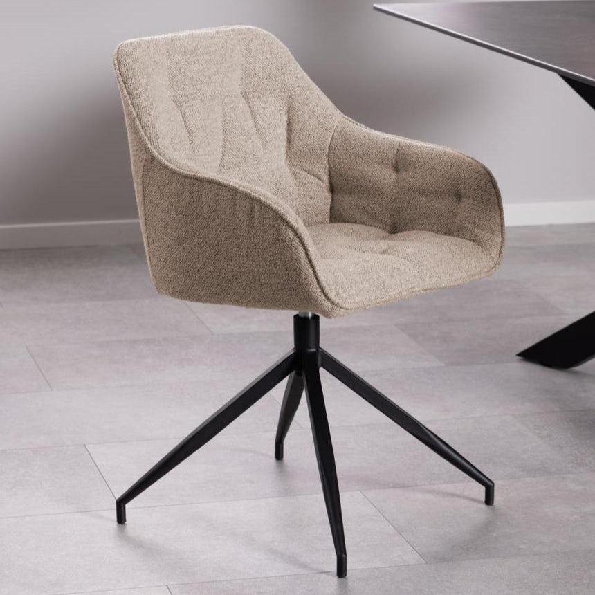 Brooke buklé forgószék