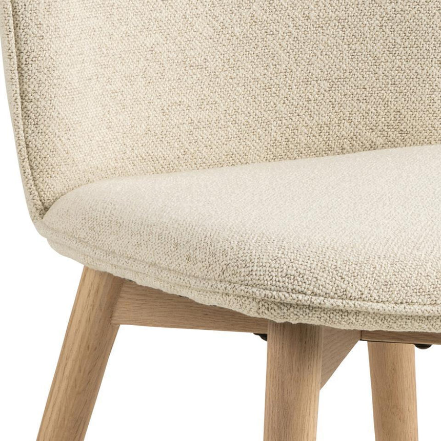 Cindy bouclé chair