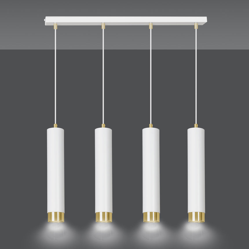 Kibo 4 WH fém függőlámpa