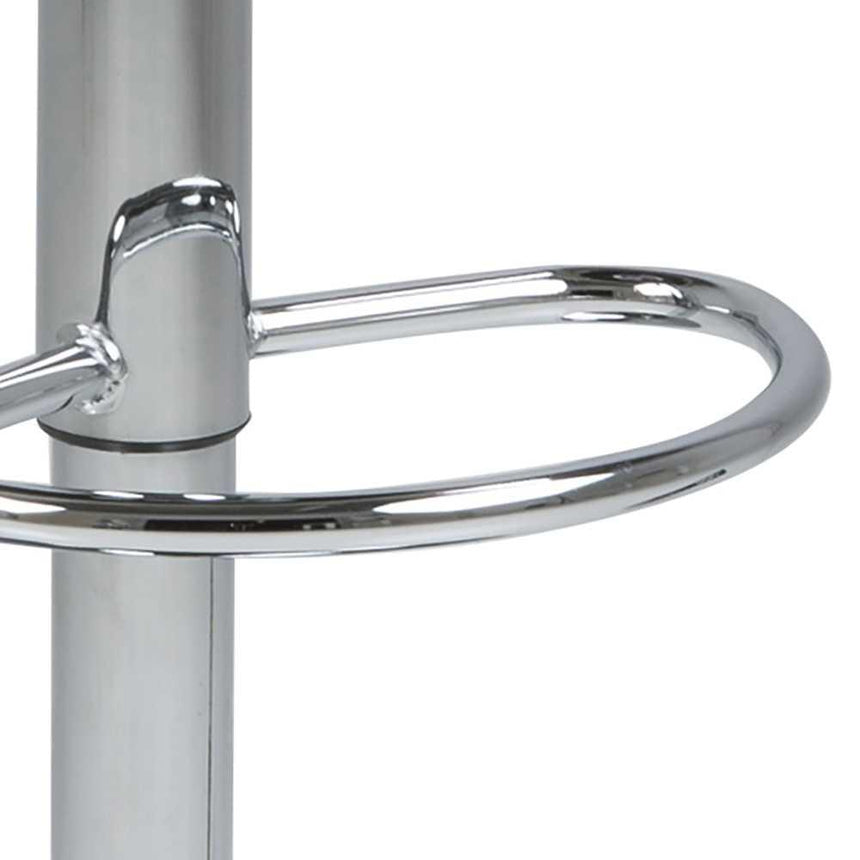 Plump textilbőr bárszék-6