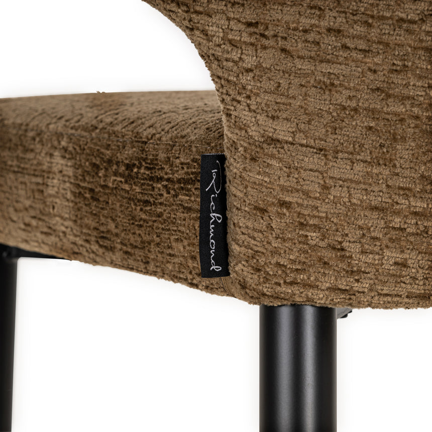 Bolton fabric bar stool