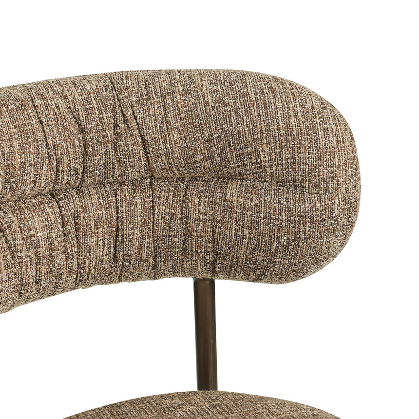 Encanto pultszék – Tweed kárpittal és vas vázzal