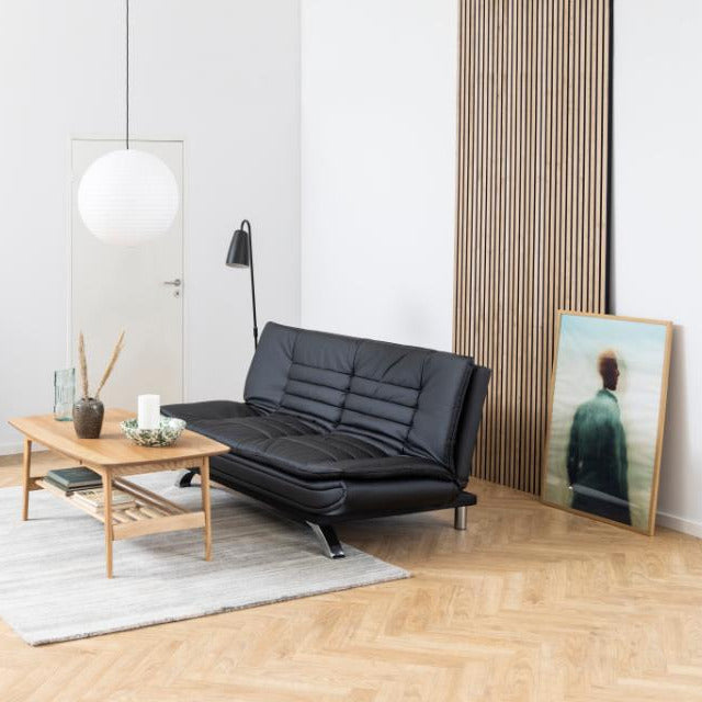 Faith textilbőr kanapéágy