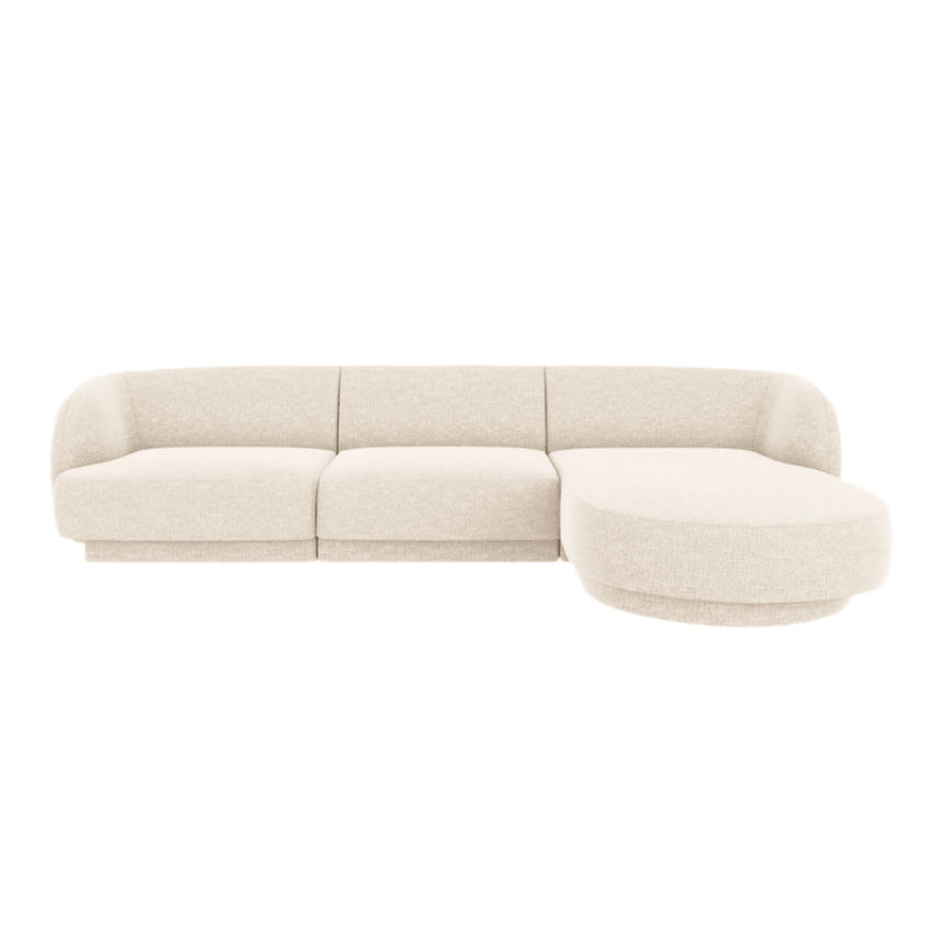 Miley jobbos zsenília sarokkanapé 255x156