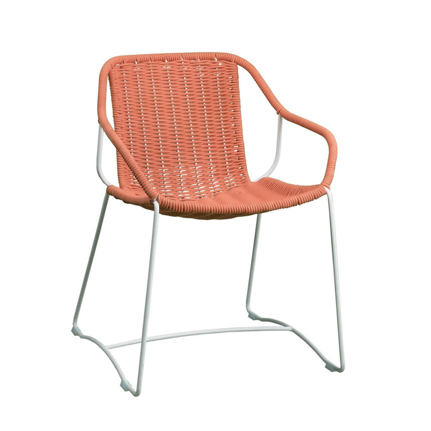 Flora műanyag kerti szék