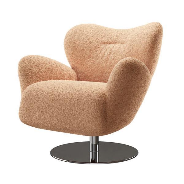 Fluffy armchair