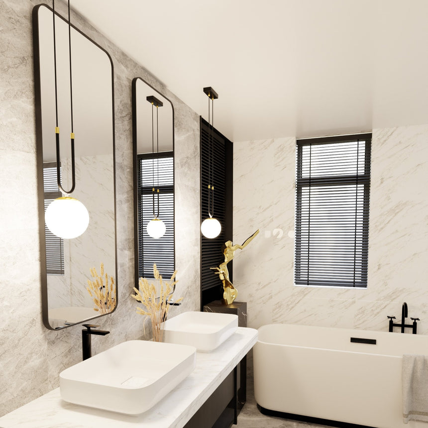 Glam 1 BL fém függőlámpa