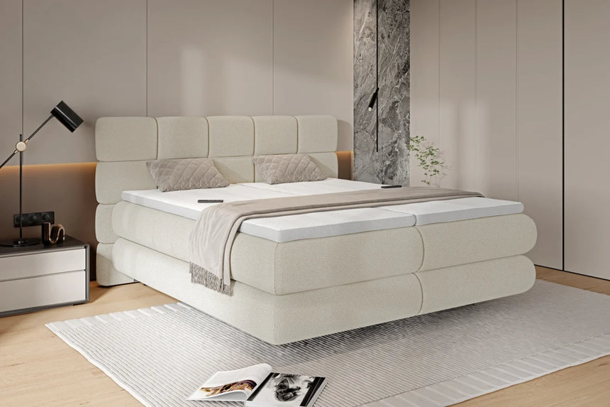 Foggia Boxspring ágy