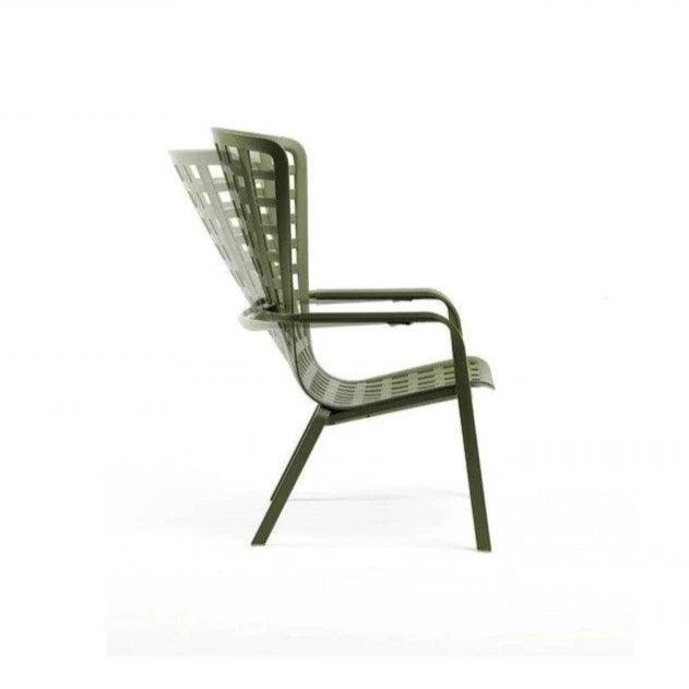 Folio dönthető PP kerti karfás szék - Dutch Home