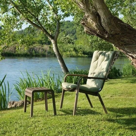 Folio dönthető PP kerti karfás szék - Dutch Home