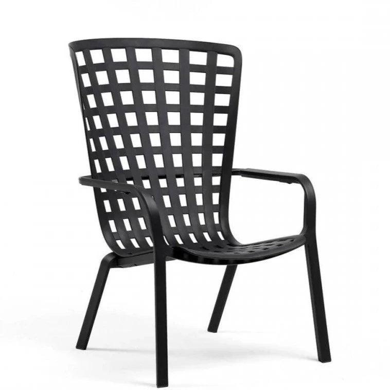 Folio dönthető PP kerti karfás szék - Dutch Home