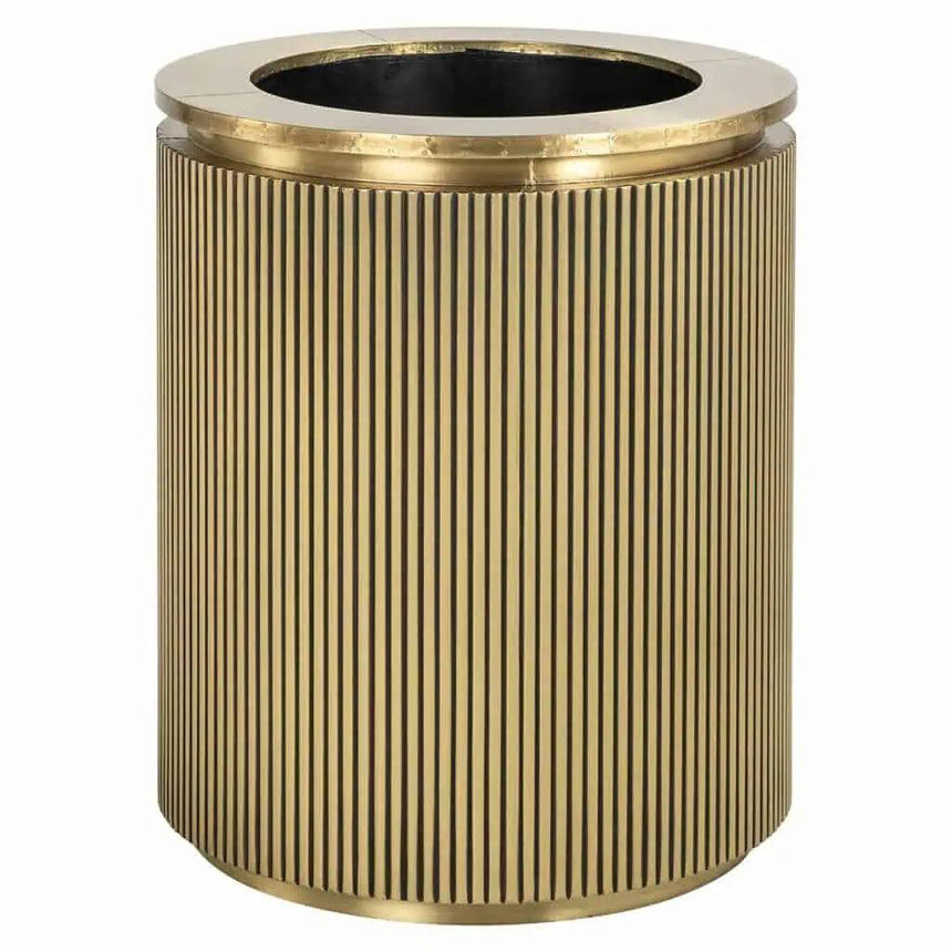 Ironville metal flower pot