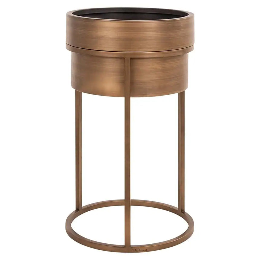Dira metal flower pot Ø50