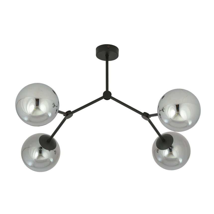 Space 4 BL fém függőlámpa