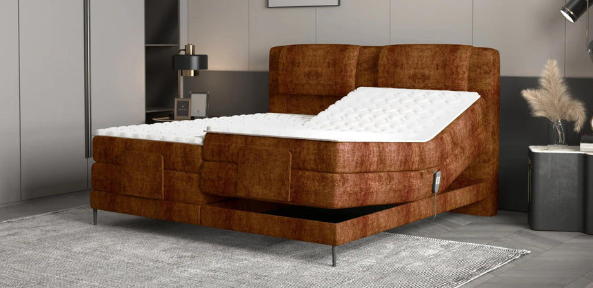 Wave double bed