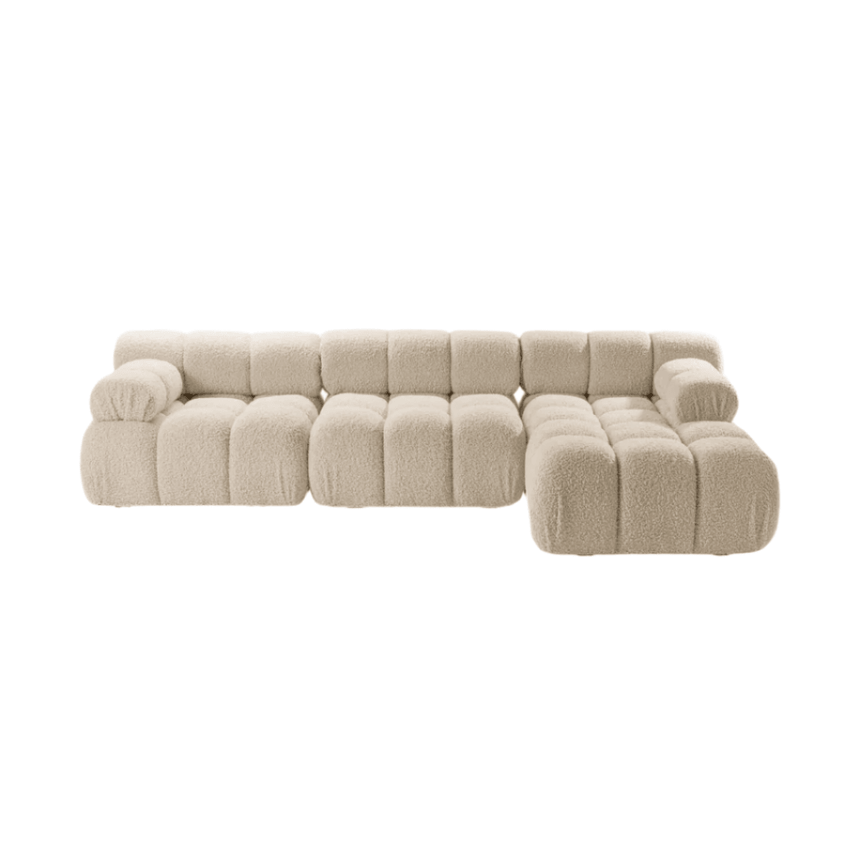 Bellis right-hand corner sofa 282x155