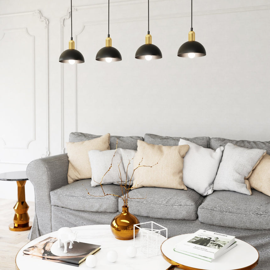 Moto 4 fém függőlámpa