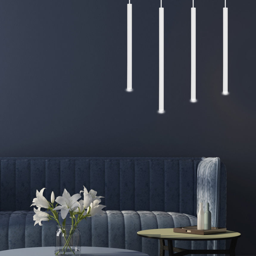 Selter 4 fém függőlámpa