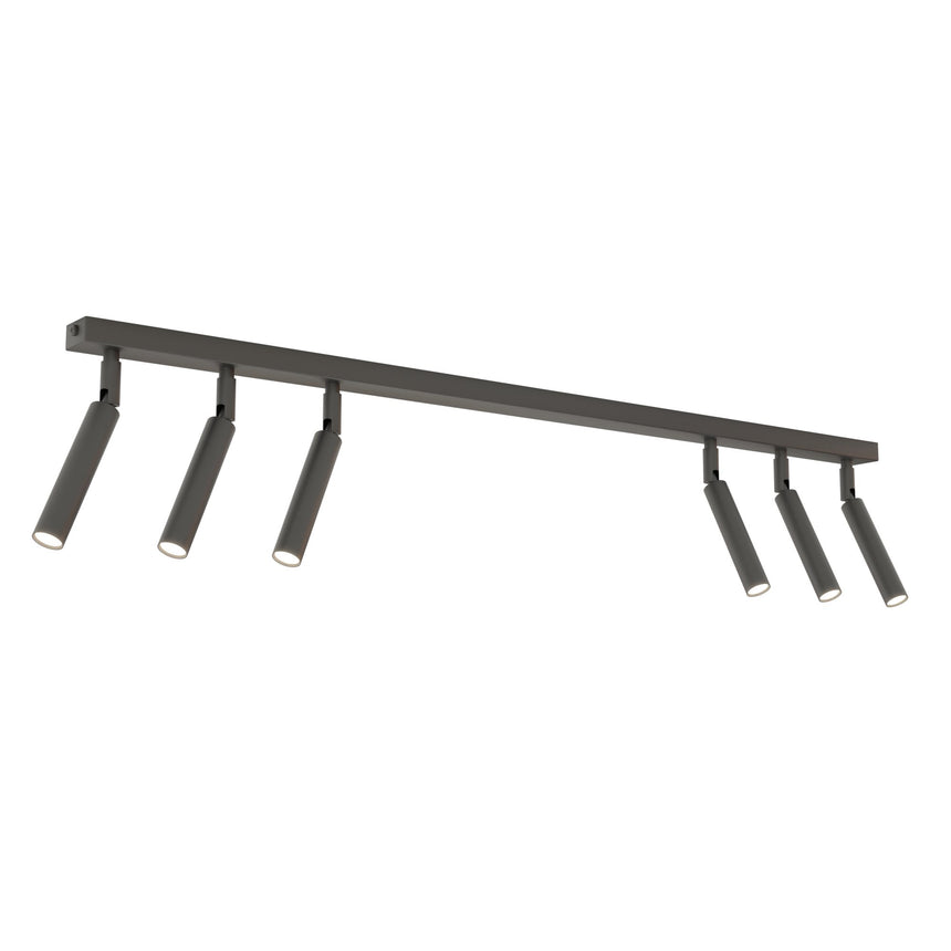 Ivi 6 fém mennyezeti lámpa