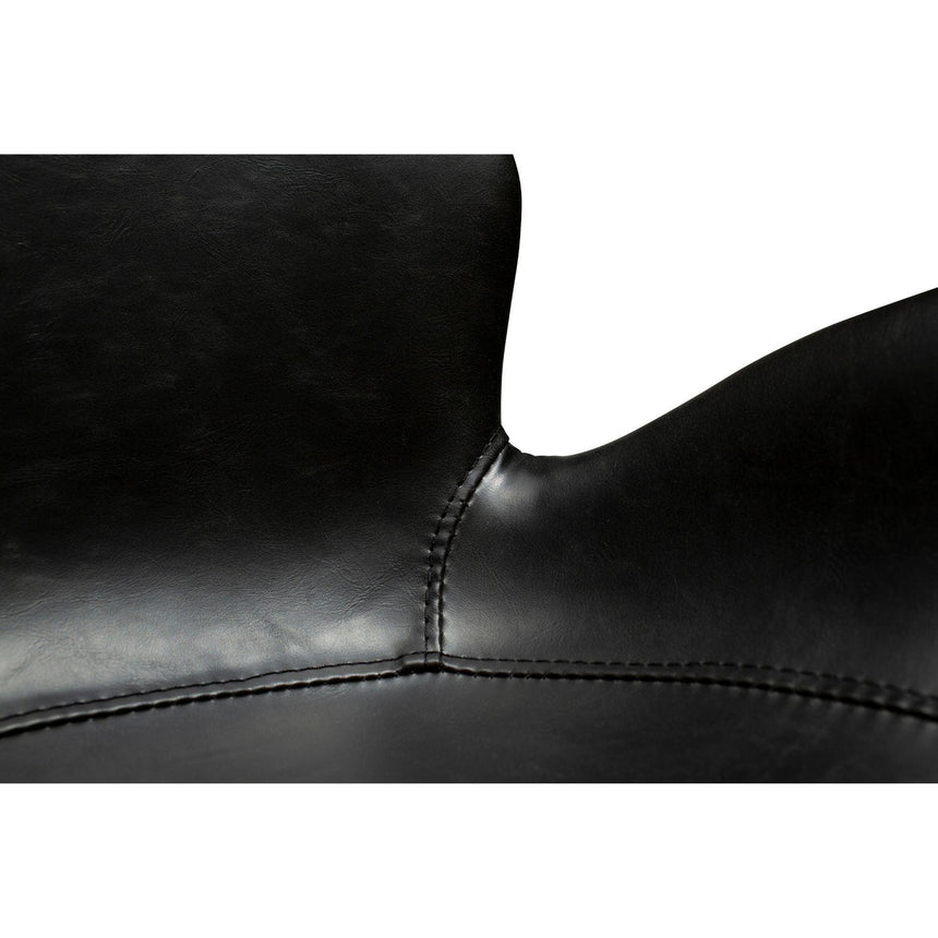 Gaia textilbőr alacsony bárszék-7