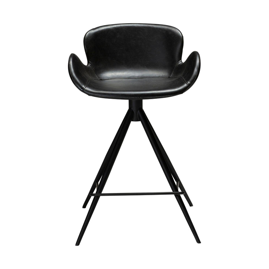 Gaia textilbőr alacsony bárszék-2