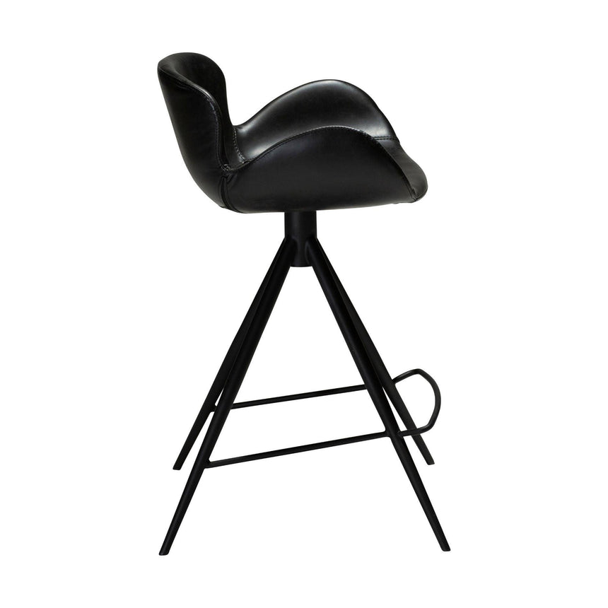 Gaia textilbőr alacsony bárszék-4