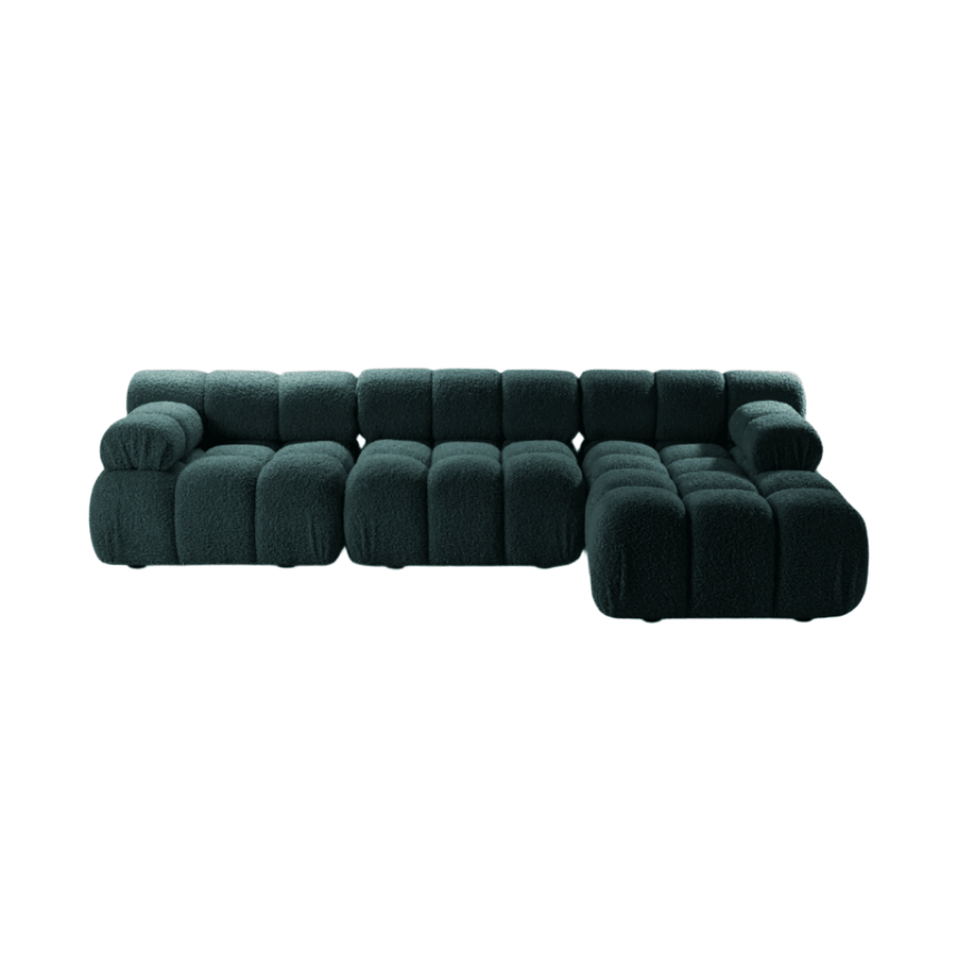Bellis right-hand corner sofa 282x155