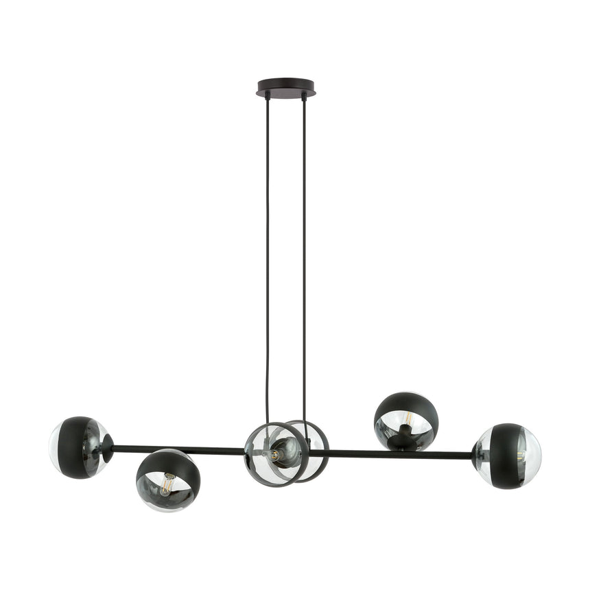 Rossi 6 BL Stripe fém függőlámpa