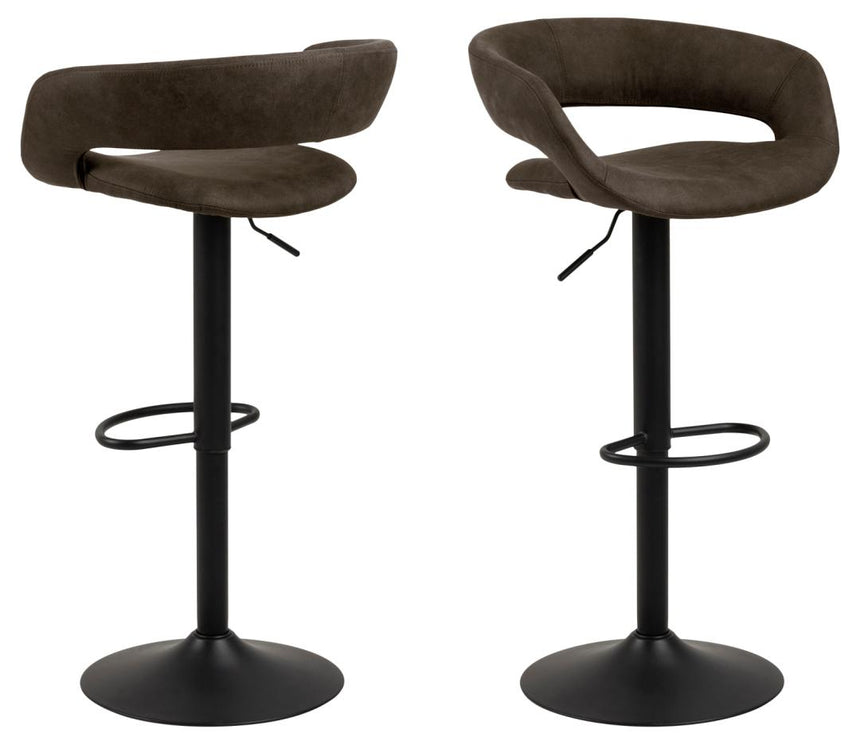 Grace fabric bar stool